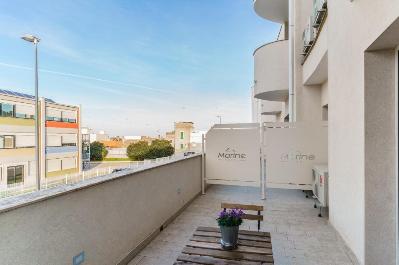 Aparthotel Le Marine Bisceglie Exterior photo