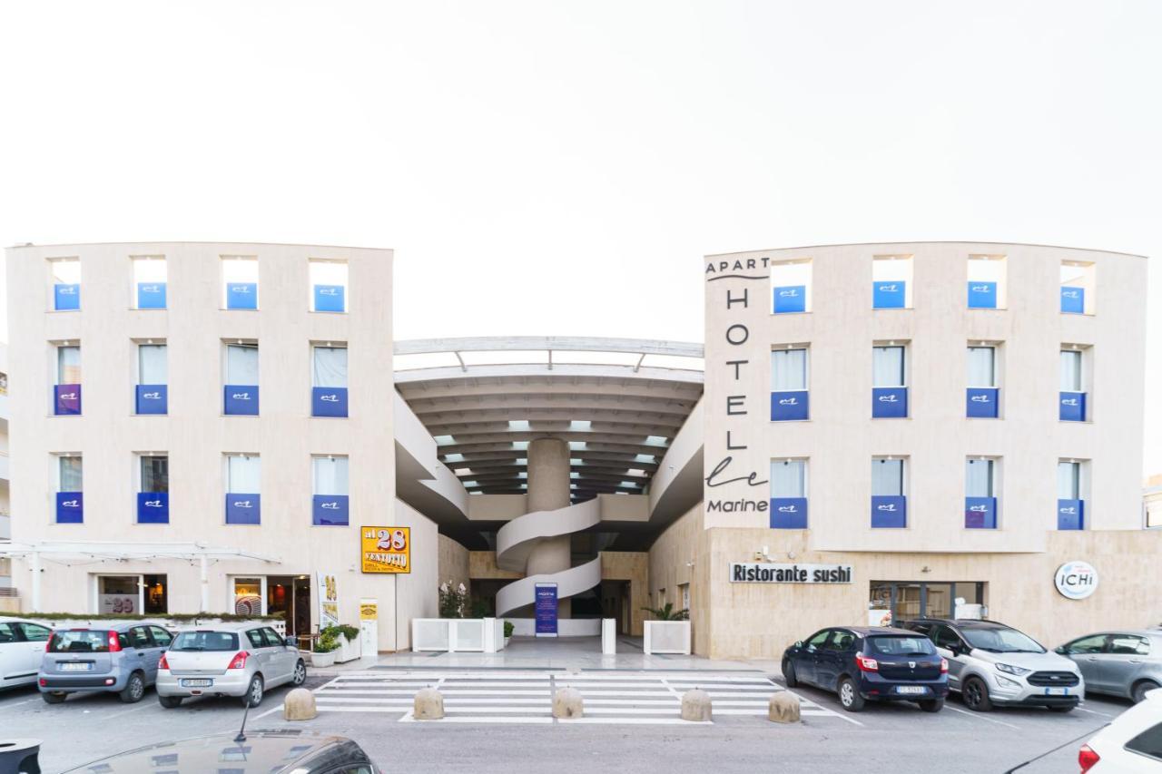 Aparthotel Le Marine Bisceglie Exterior photo