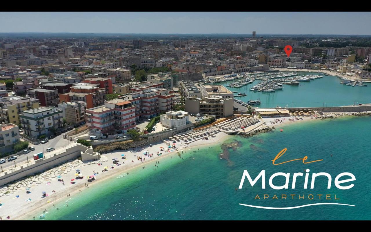 Aparthotel Le Marine Bisceglie Exterior photo
