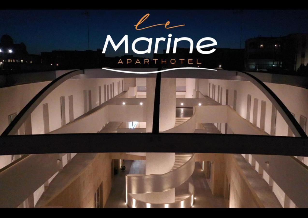 Aparthotel Le Marine Bisceglie Exterior photo