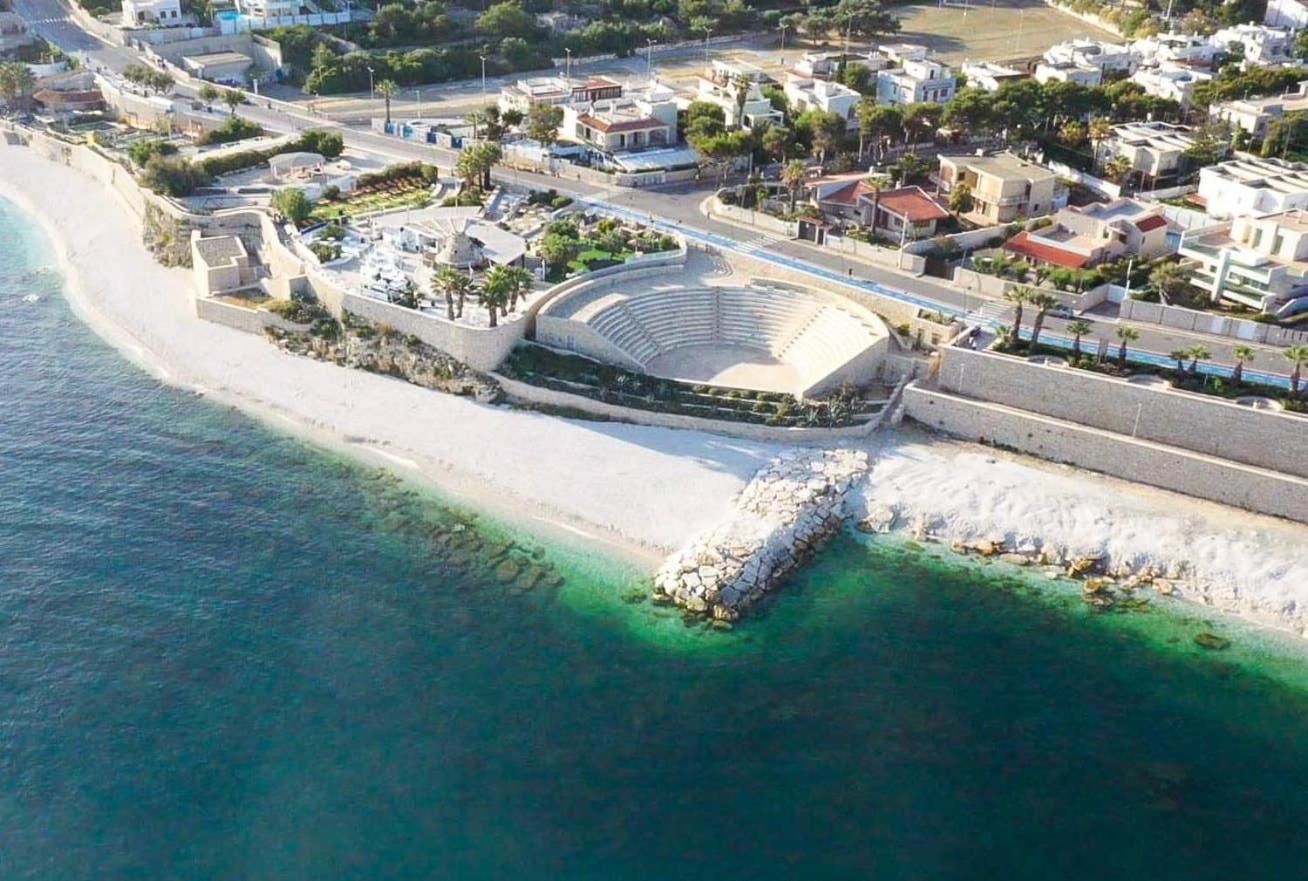 Aparthotel Le Marine Bisceglie Exterior photo
