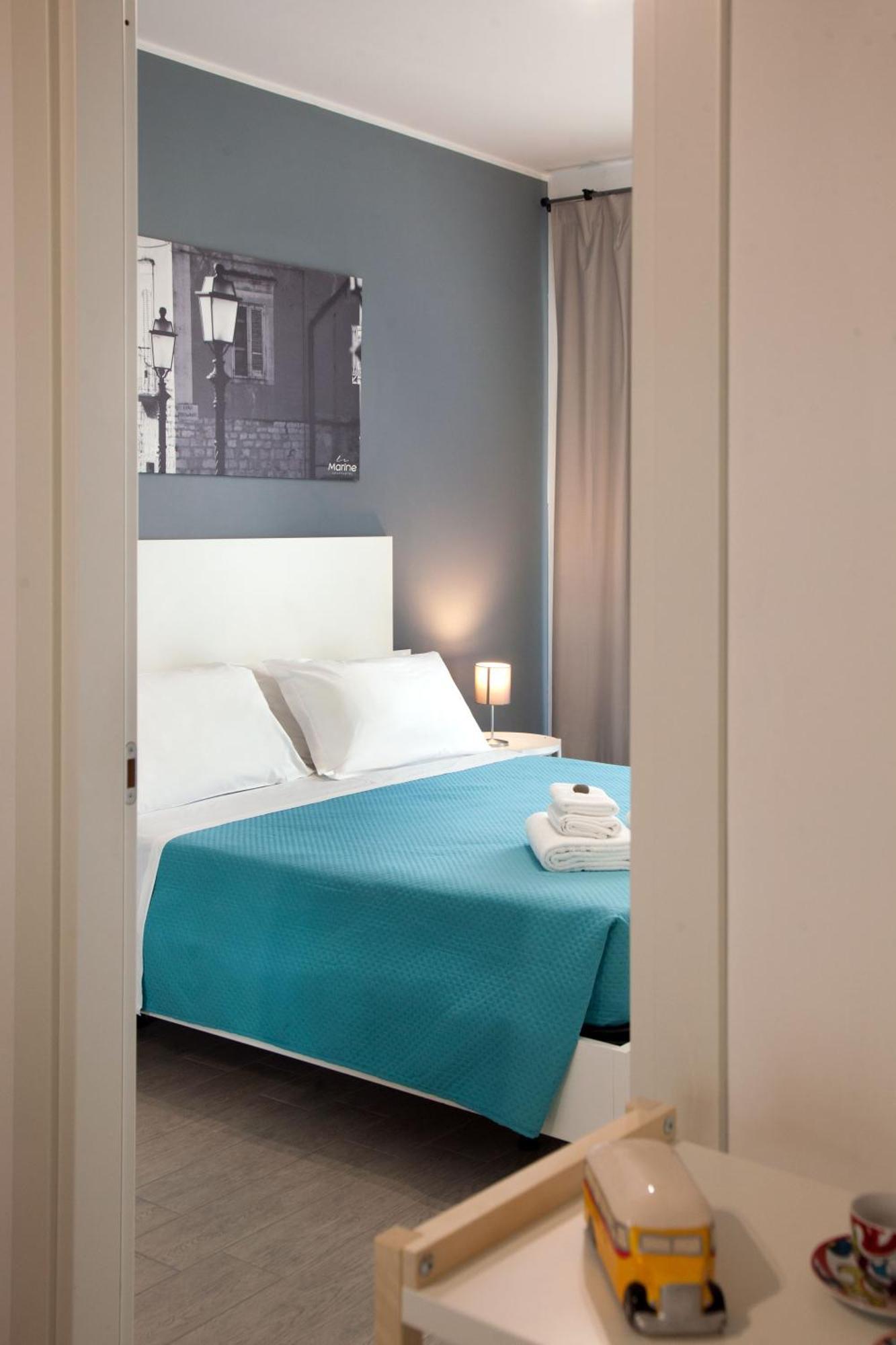 Aparthotel Le Marine Bisceglie Exterior photo